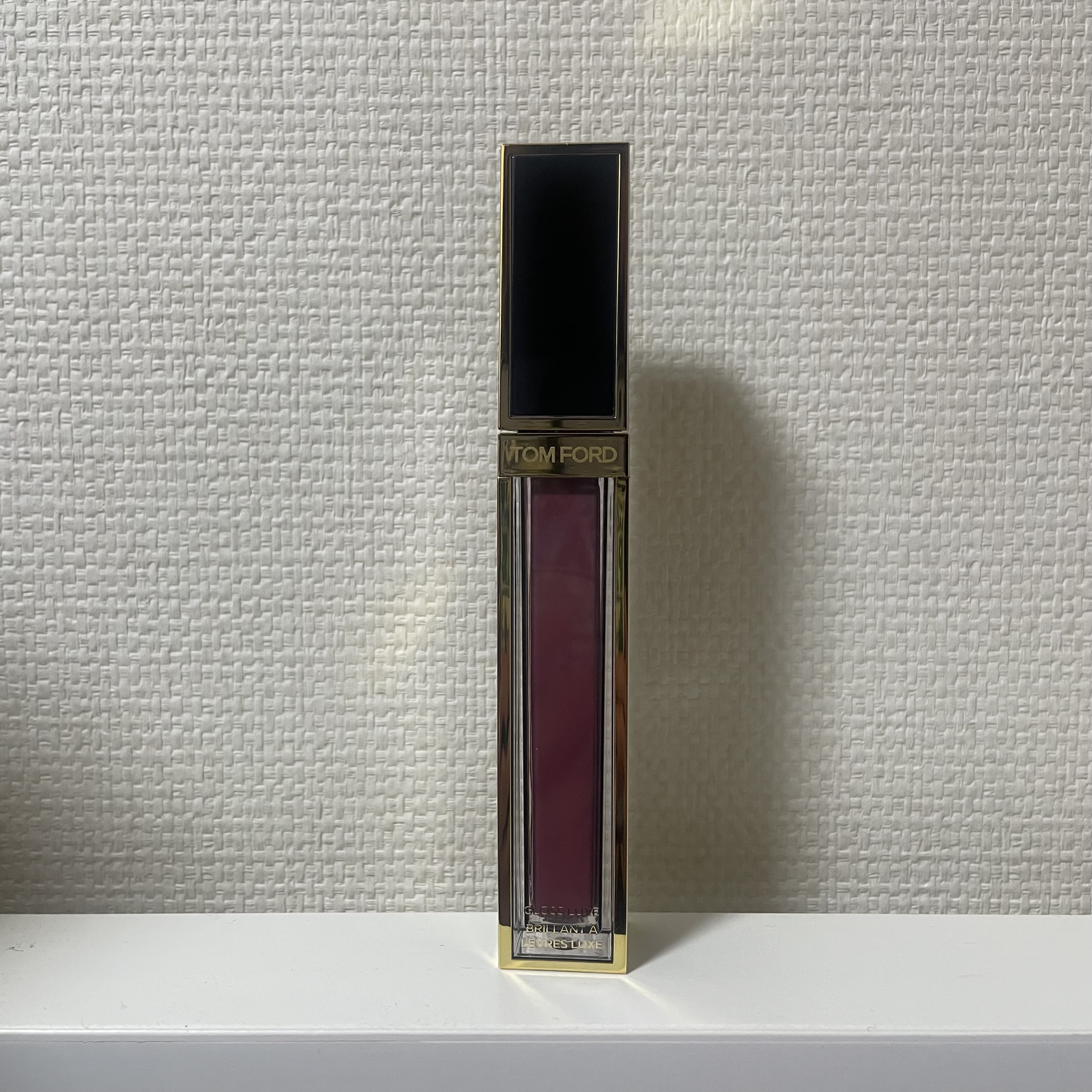 グロス リュクス 03 カサブランカ/TOM FORD BEAUTY/リップグロスを使ったクチコミ（1枚目）