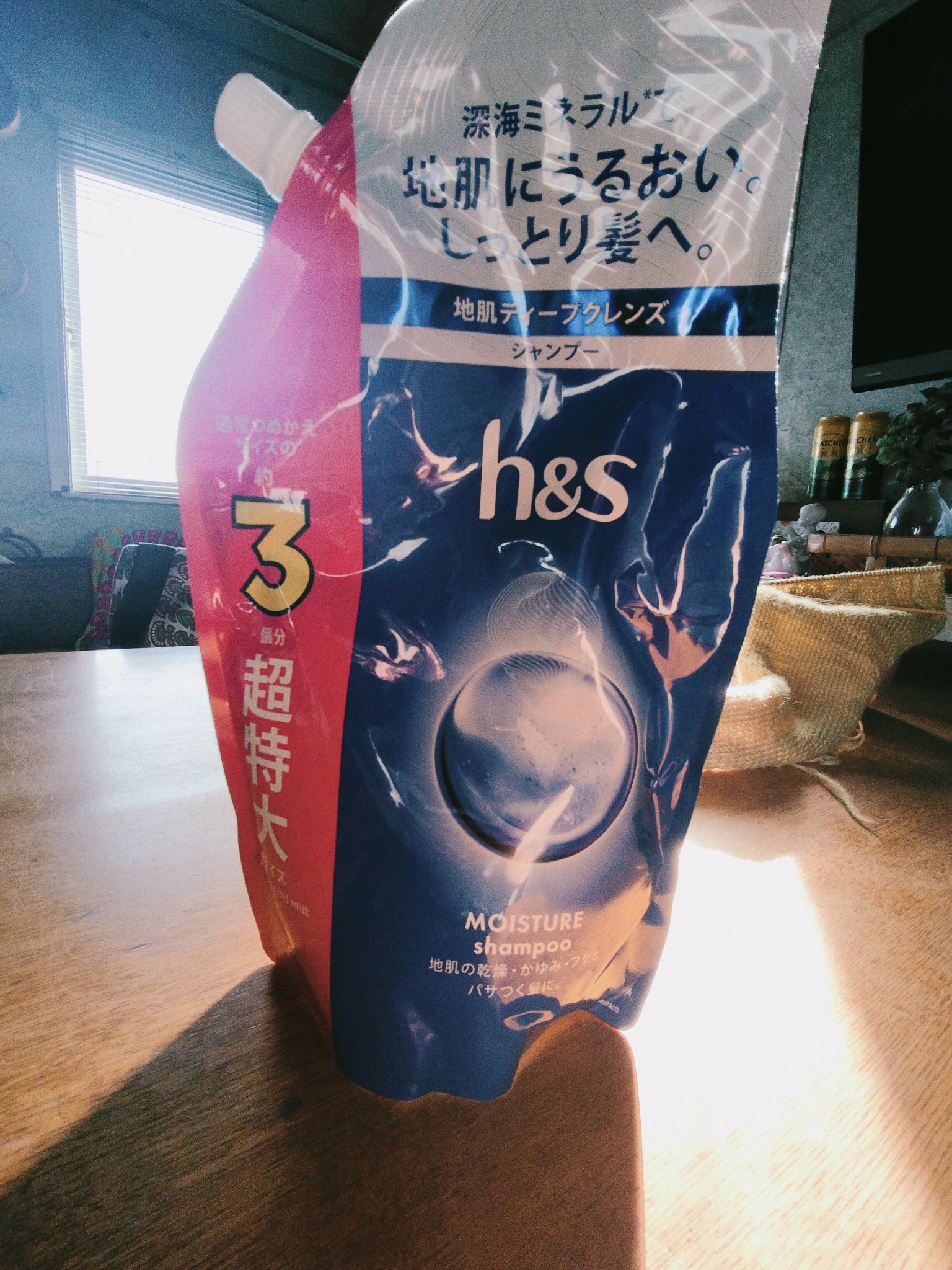モイスチャー シャンプー／コンディショナー/h&s/市販シャンプーを使ったクチコミ（1枚目）