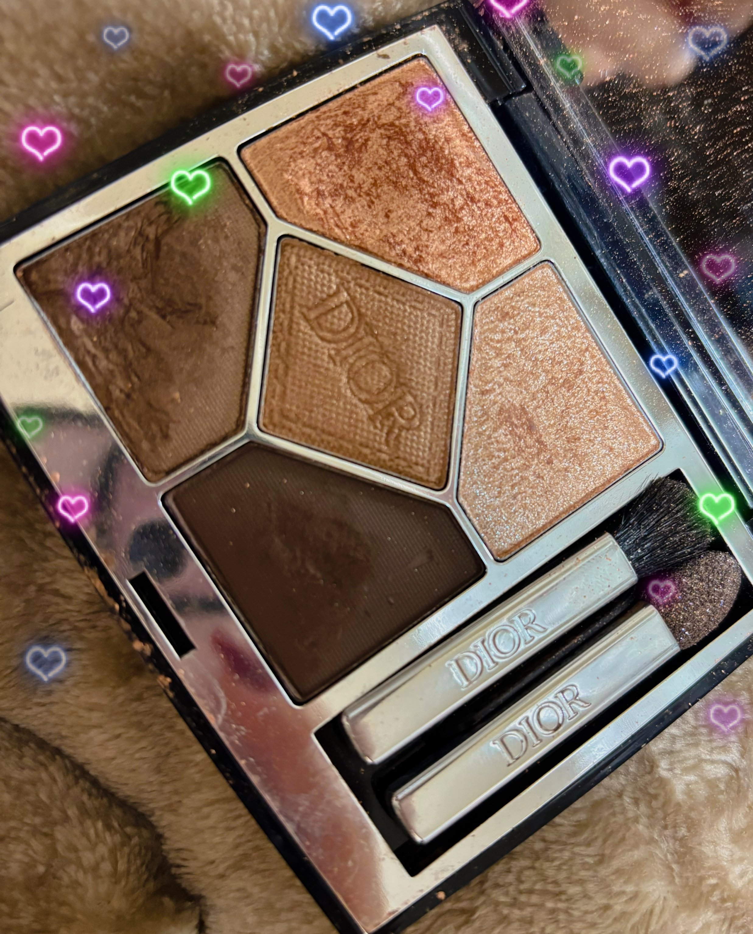 ディオールショウ サンク クルール/Dior/アイシャドウを使ったクチコミ（1枚目）