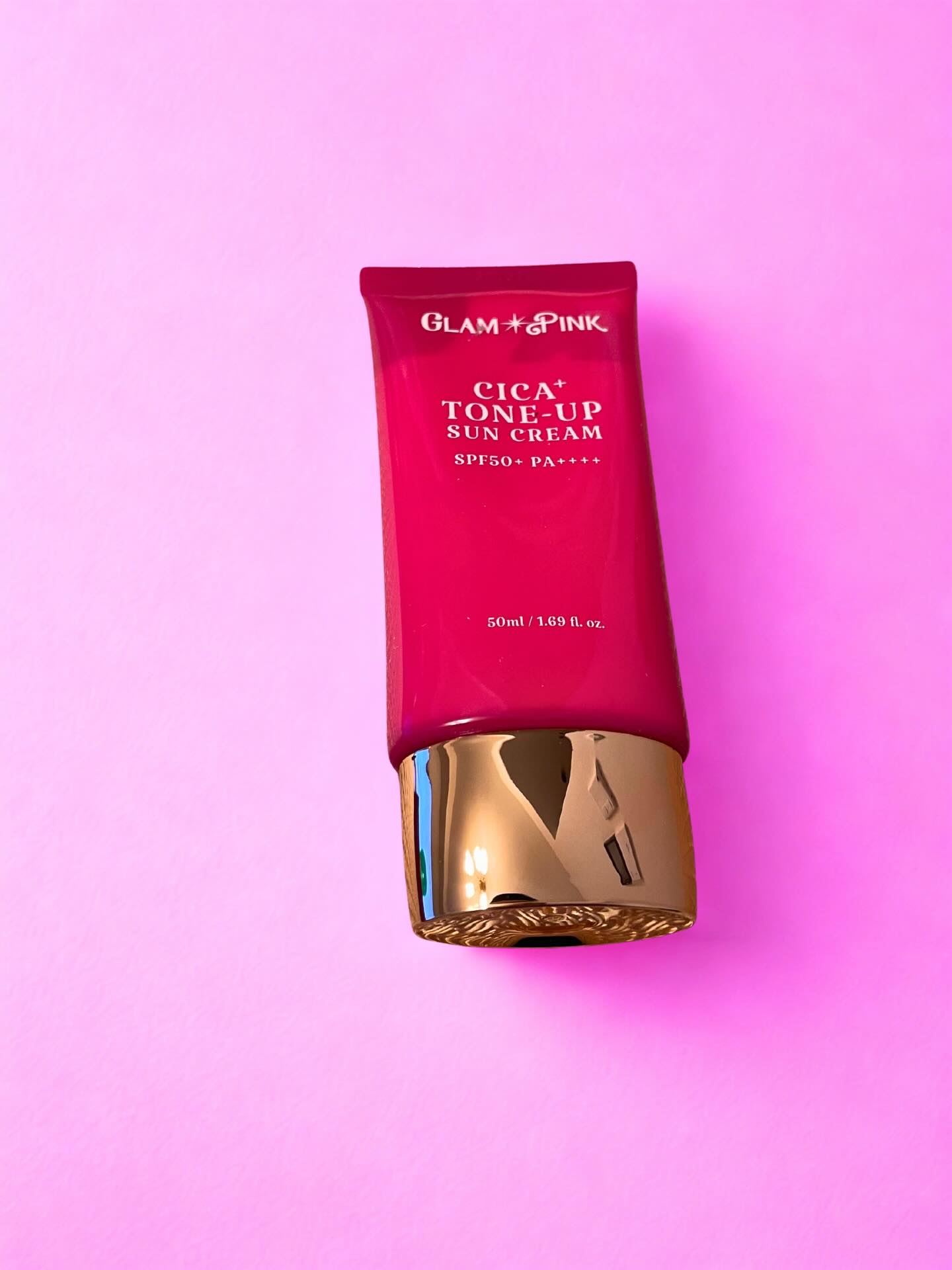 シカプラス トーンアップ サンスクリーン/Glam Pink/日焼け止めクリームを使ったクチコミ（2枚目）