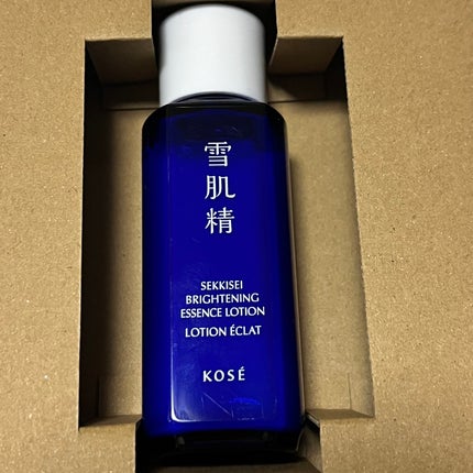 薬用雪肌精 ブライトニング エッセンス ローション/雪肌精/化粧水を使ったクチコミ(3枚目)