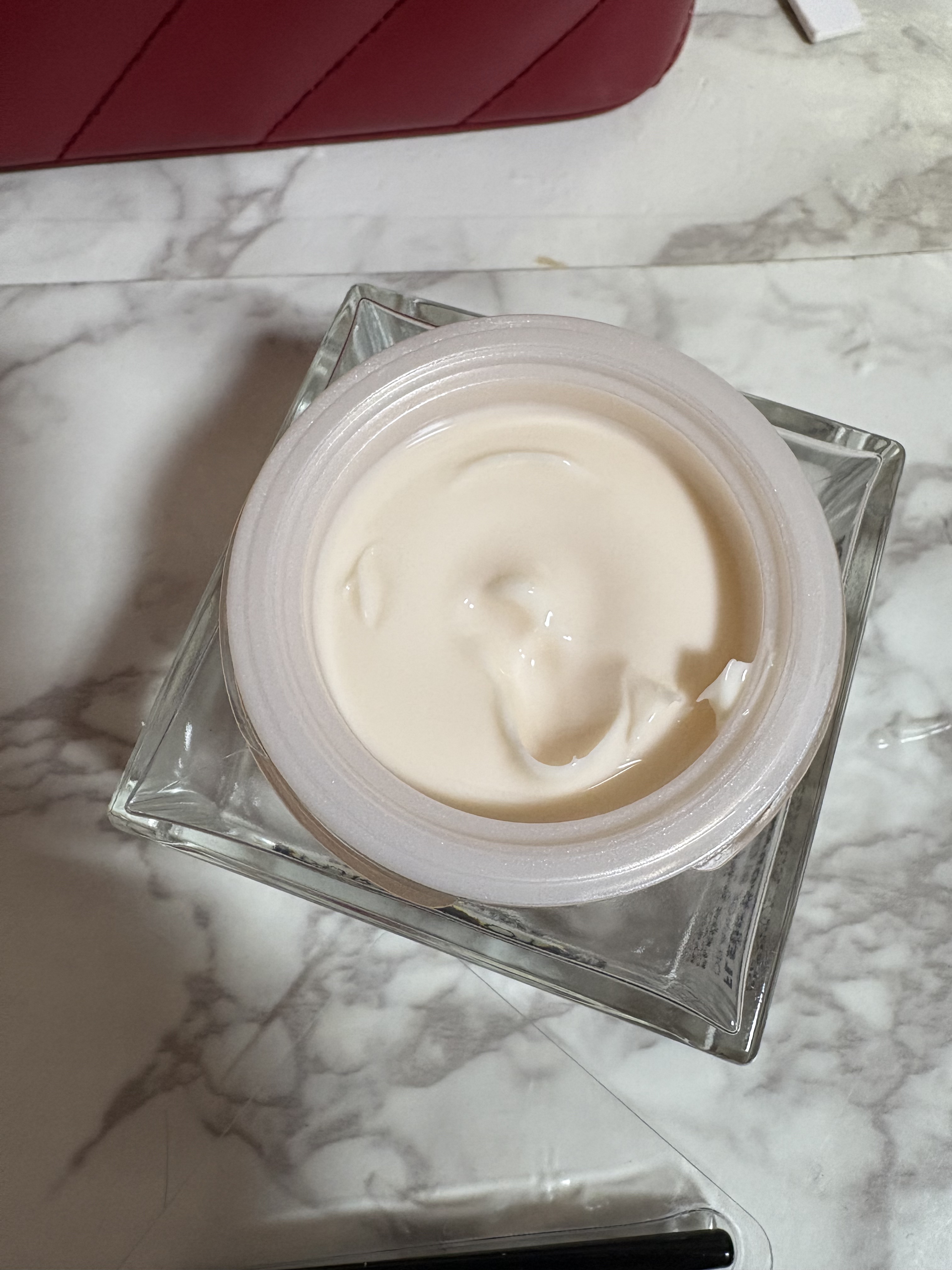 ピュアショット リッチクリーム/YVES SAINT LAURENT BEAUTE/フェイスクリームを使ったクチコミ（2枚目）