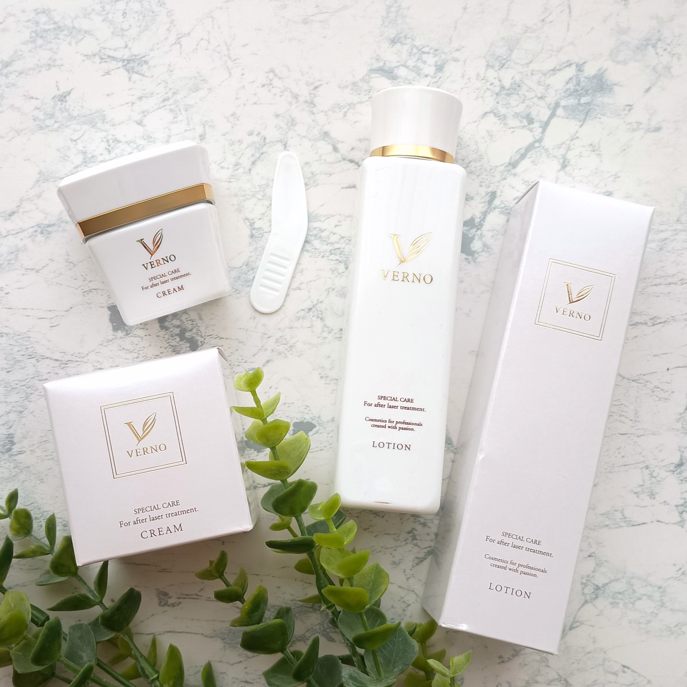 VERNO SKIN クリーム〈医薬部外品〉/VERNO SKIN CARE/フェイスクリームを使ったクチコミ（1枚目）