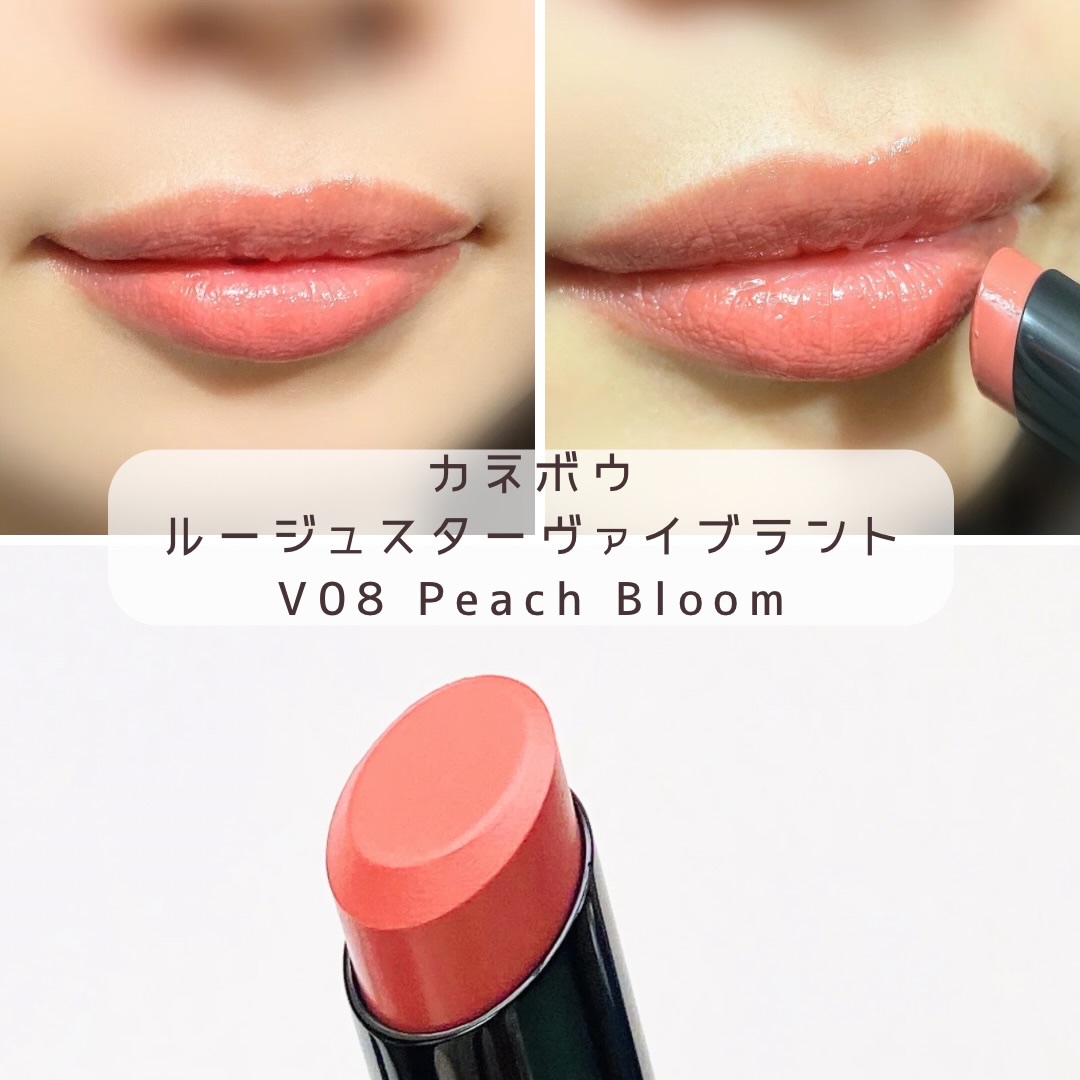 ルージュスターヴァイブラント/KANEBO/口紅を使ったクチコミ（3枚目）