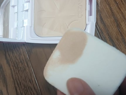 ウルトラカバー UV パクト/CEZANNE/パウダーファンデーションを使ったクチコミ(3枚目)