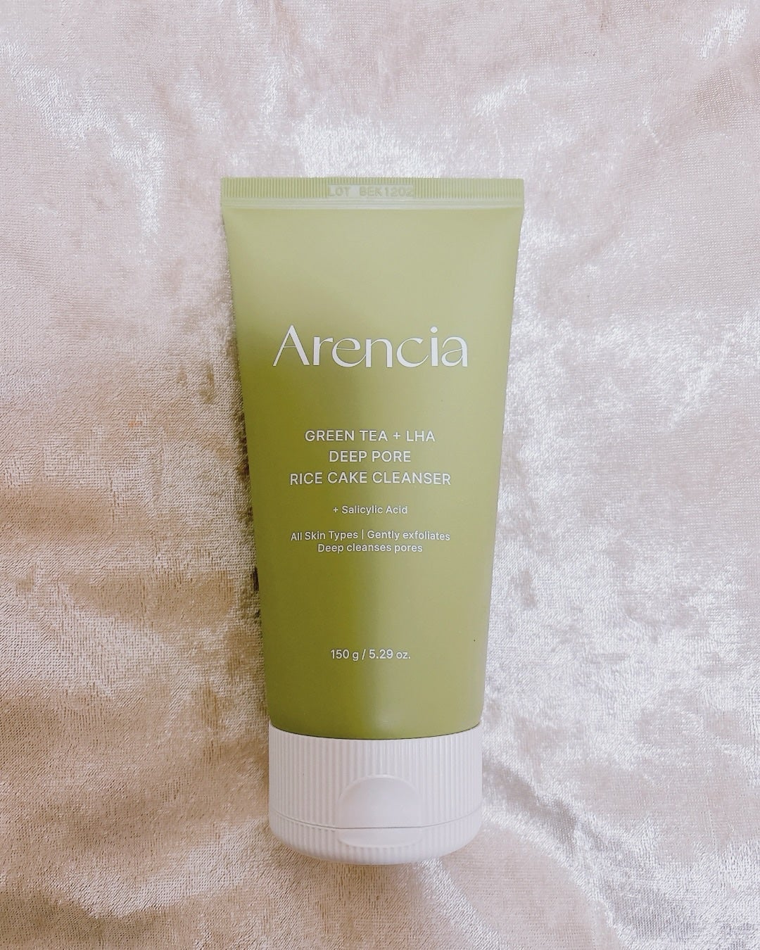 MAI【フォロバ&リムバ100】 on LIPS 「💚【Arencia】クレンジング】プレミアムもちソープ💚緑茶エ..」(1枚目)