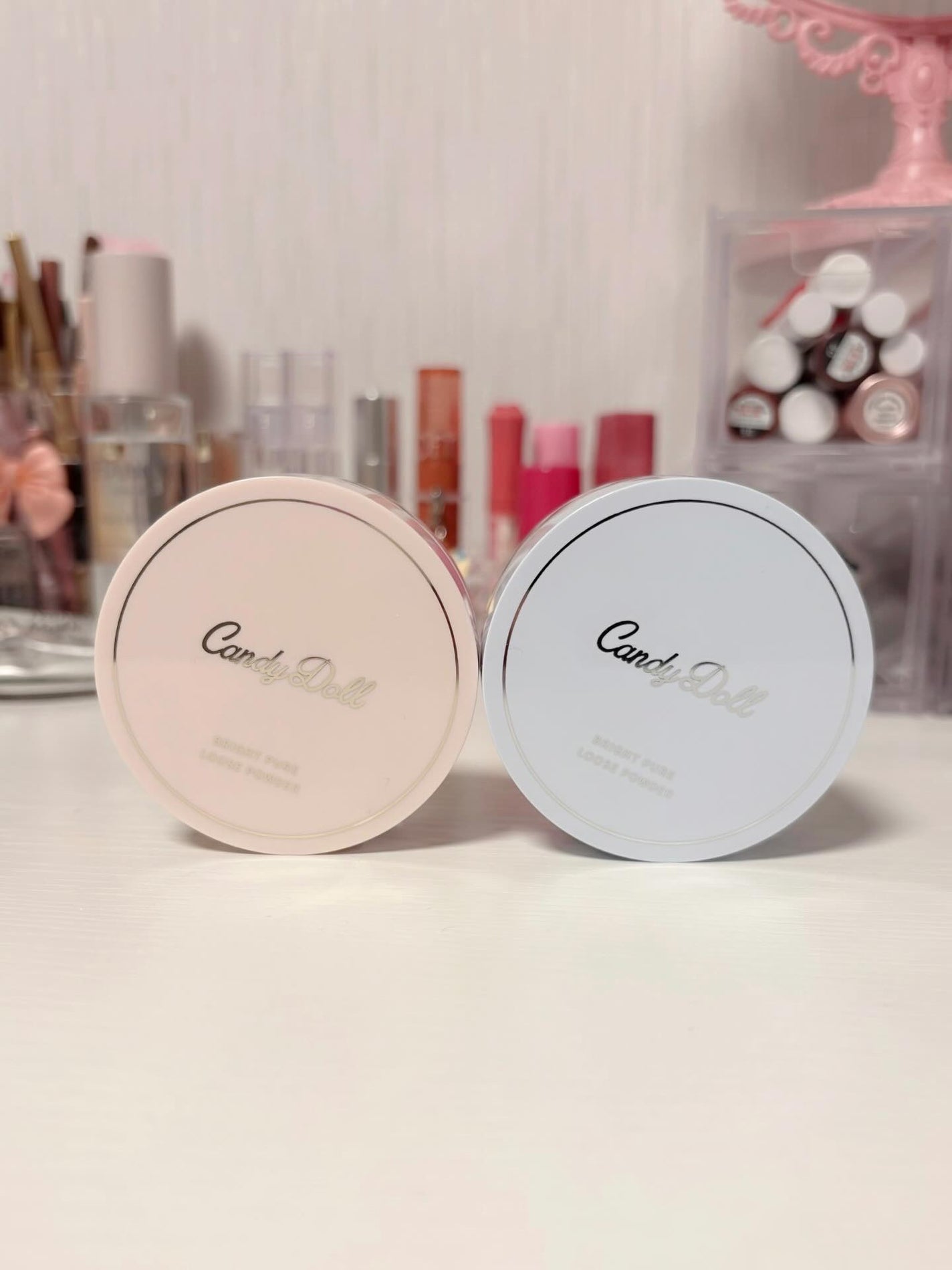 ブライトピュアルースパウダー/CandyDoll/ルースパウダーを使ったクチコミ(1枚目)