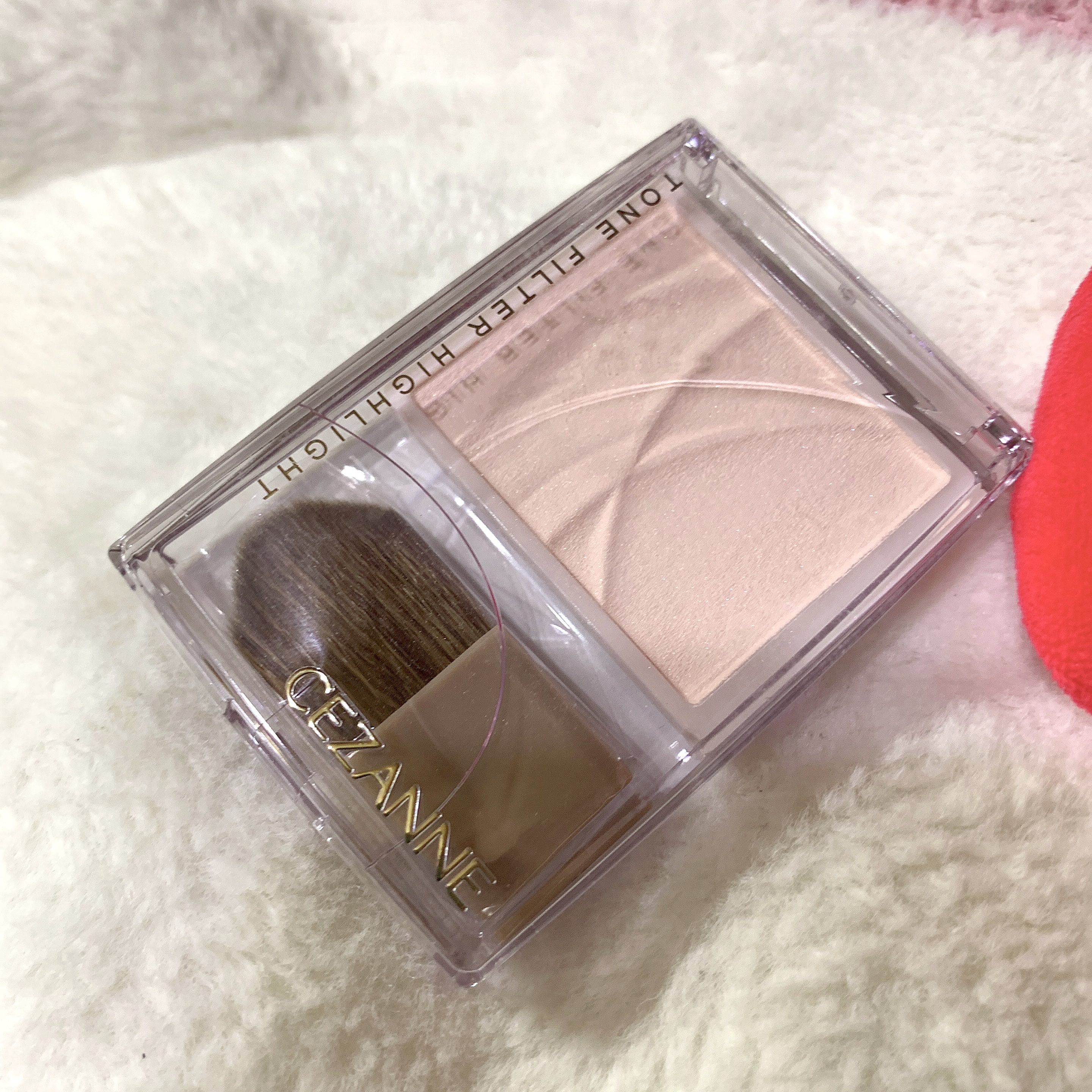 トーンフィルターハイライト/CEZANNE/パウダーハイライトを使ったクチコミ（2枚目）