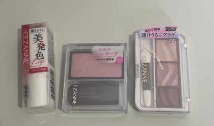 グロウフルールチークス/キャンメイク/パウダーチークを使ったクチコミ(1枚目)