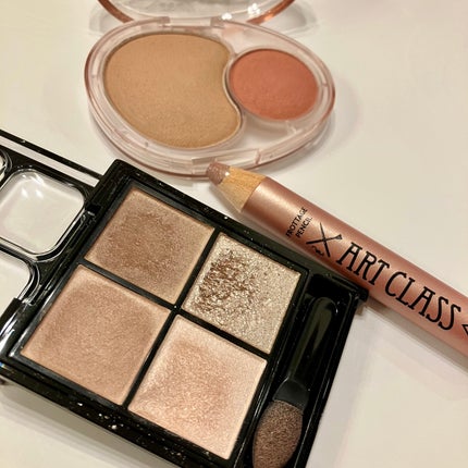 アートクラス フロッタージュペンシル/too cool for school/スティックアイシャドウを使ったクチコミ(2枚目)