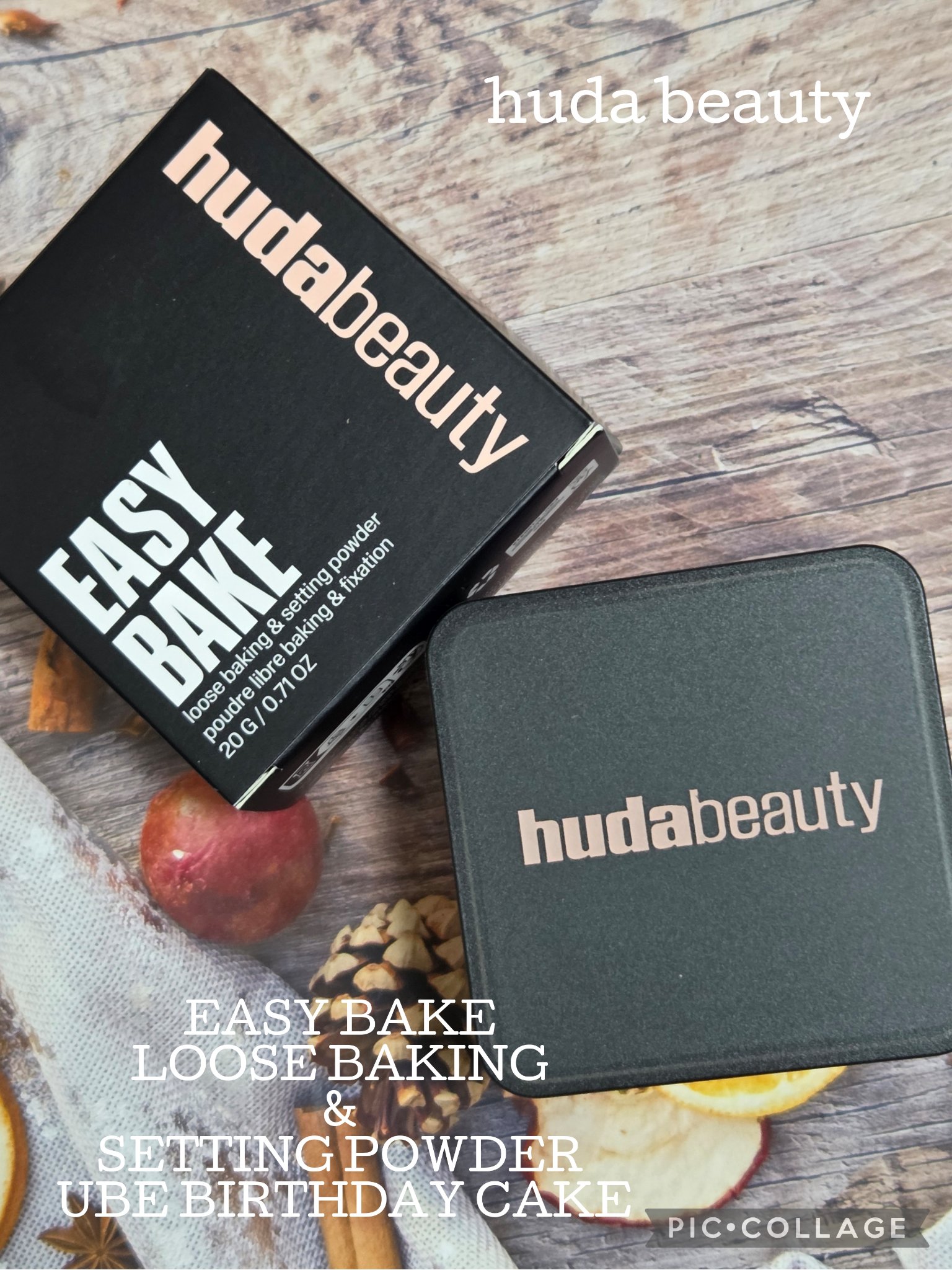 試してみた】#Easy Bake Loose Baking & Setting Powder Banana Bread