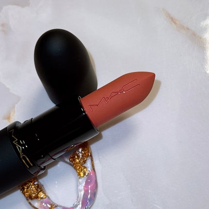 パウダー キス ヘイジー マット リップスティック/M・A・C/口紅を使ったクチコミ(8枚目)