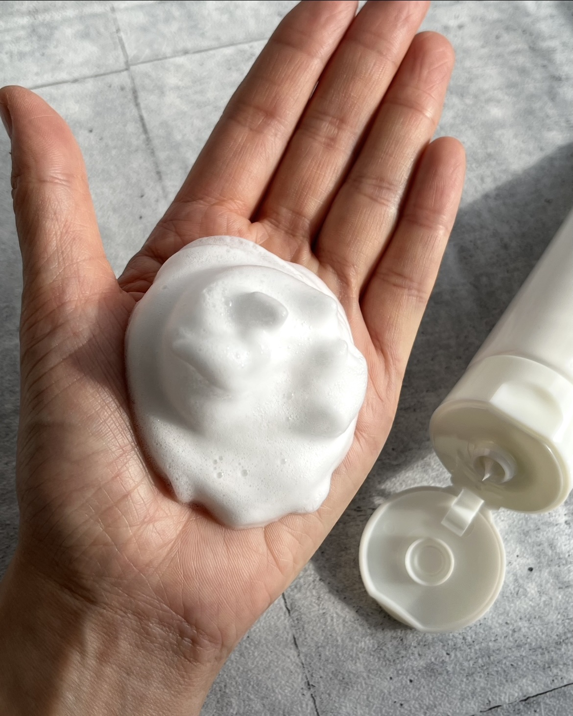 フェイシャル  フォーム/IONA/洗顔フォームを使ったクチコミ（3枚目）