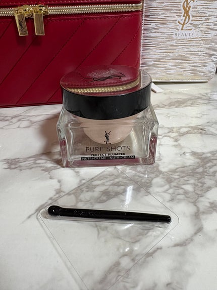 ピュアショット リッチクリーム/YVES SAINT LAURENT BEAUTE/フェイスクリームを使ったクチコミ(1枚目)