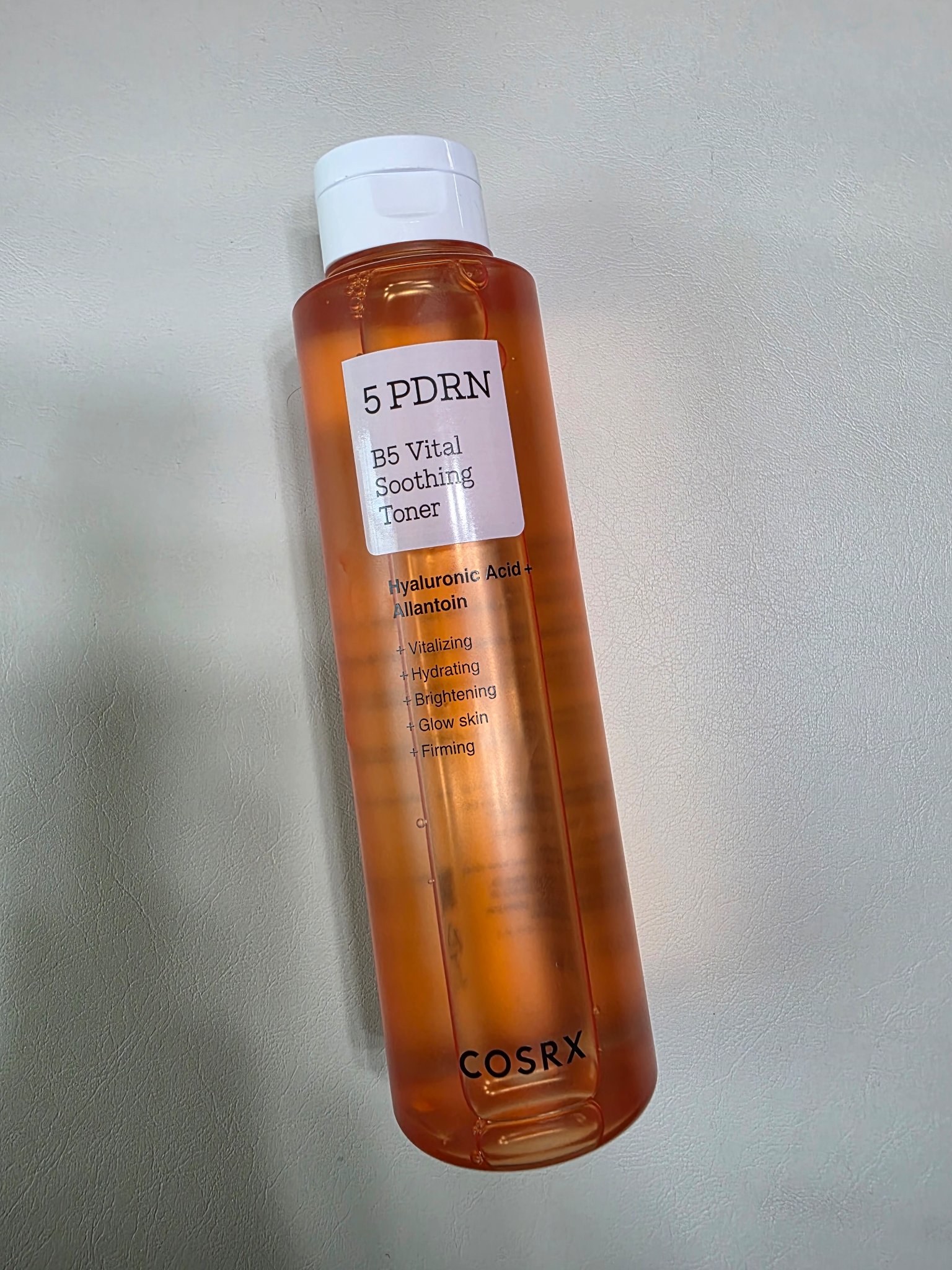 5 PDRN B5 バイタル スージング トナー/COSRX/化粧水を使ったクチコミ（1枚目）