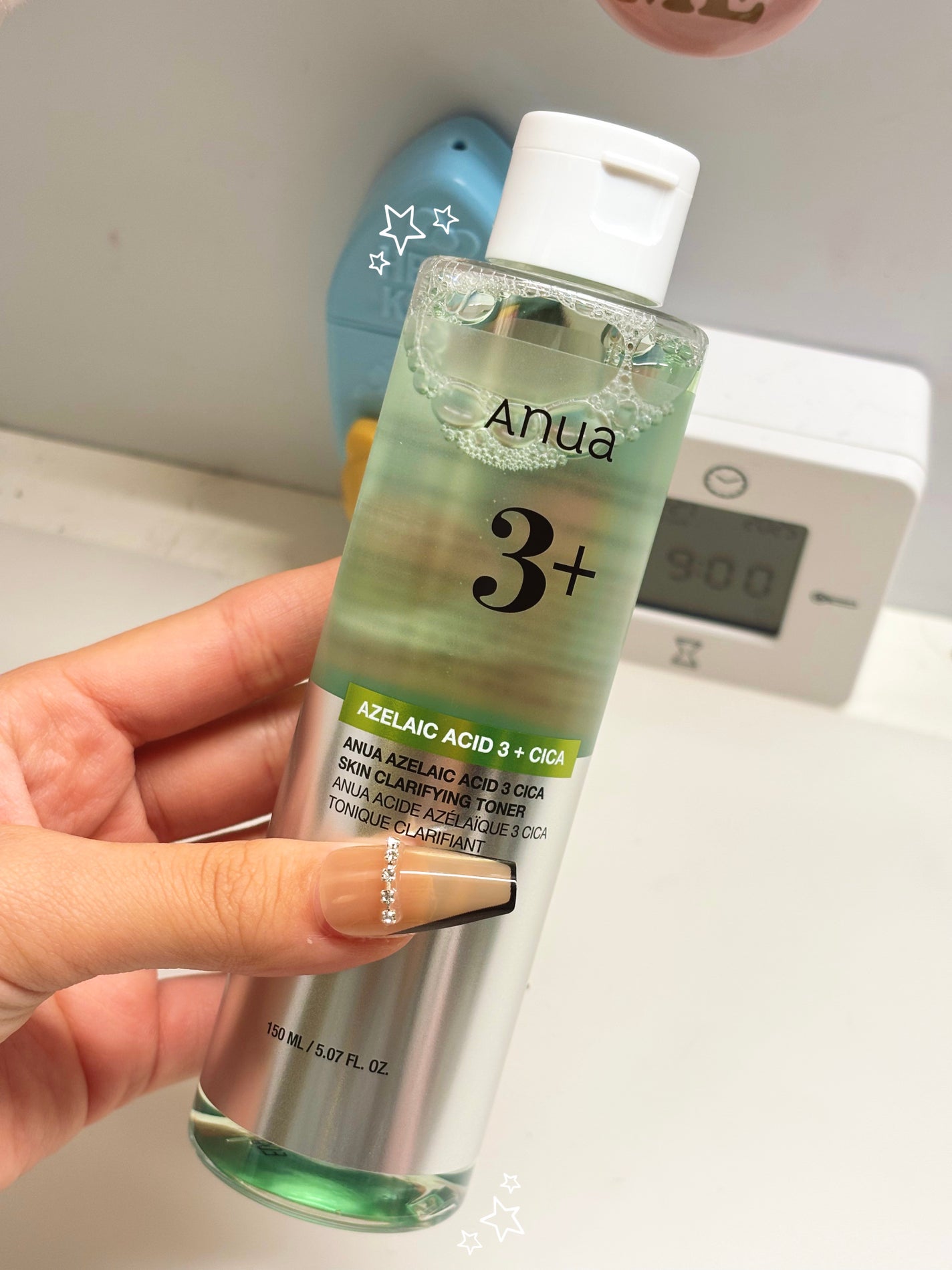 アヌアアゼライン酸3 CICAスキンクリアトナー/Anua/化粧水を使ったクチコミ(1枚目)