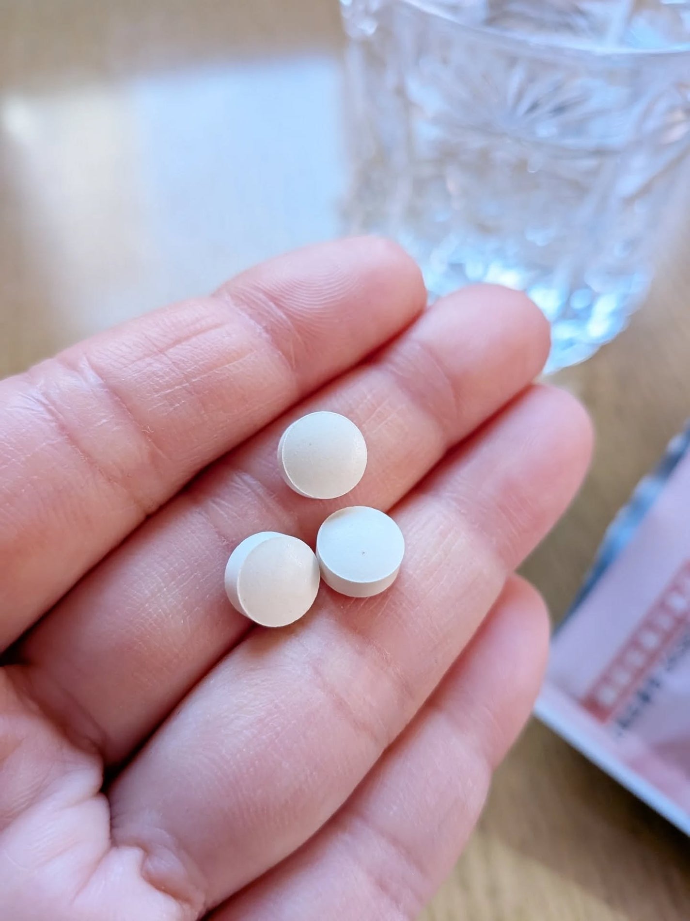 葉山はなび on LIPS 「機能性表示食品 うるるミド90粒を飲んでみたよ🩷・米由来のセラ..」(2枚目)