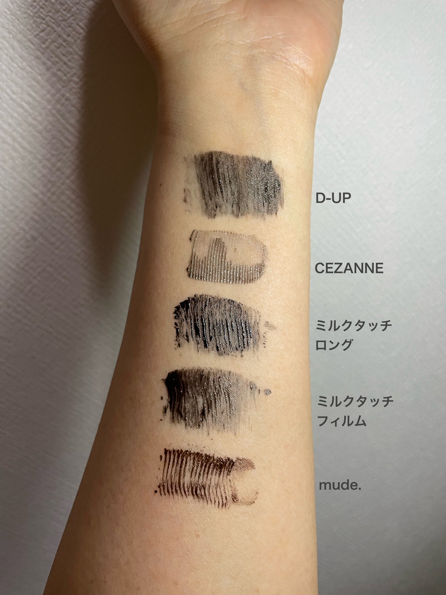 ハイパーリフトマスカラ/D-UP/マスカラを使ったクチコミ(6枚目)