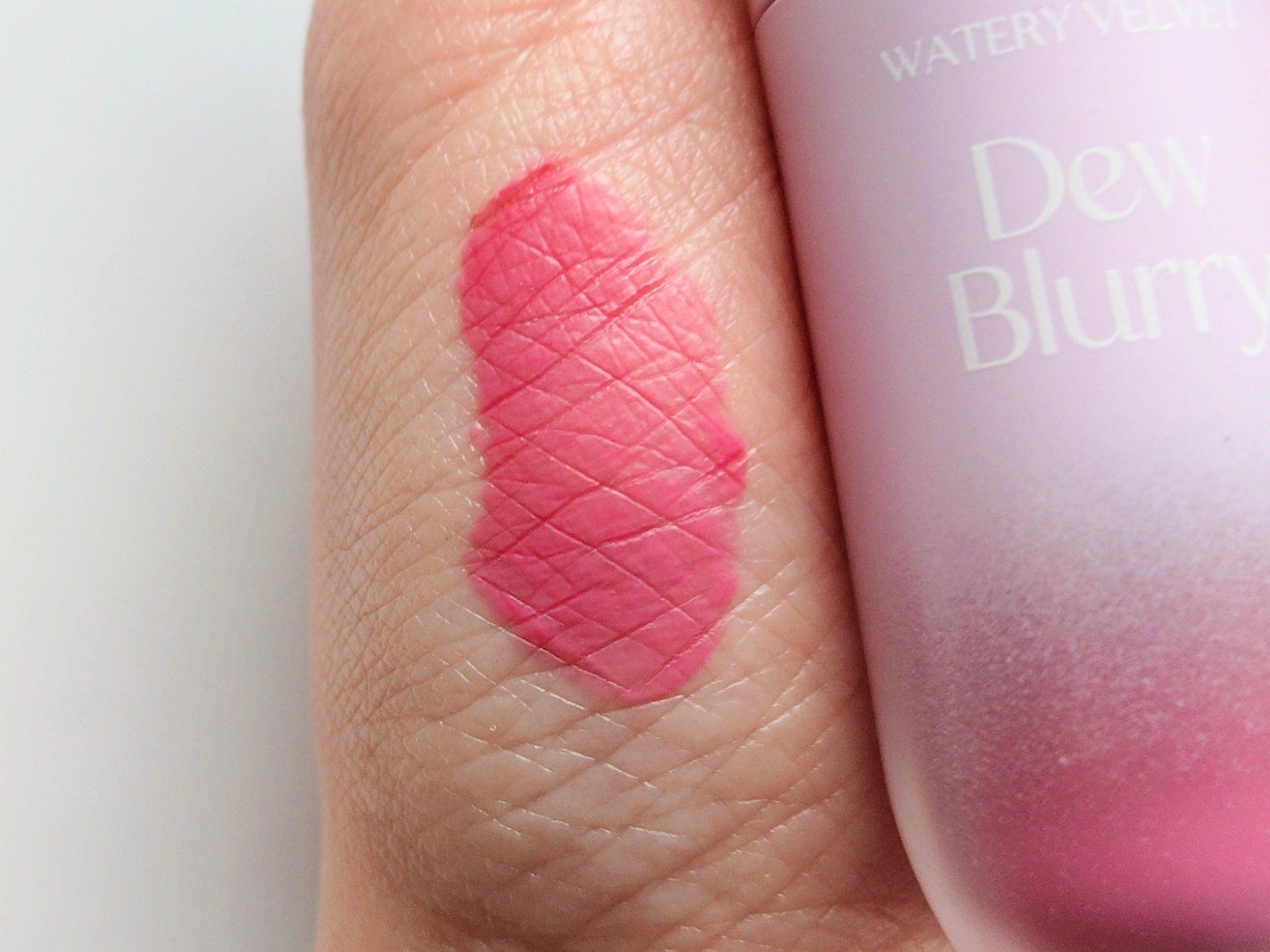 デュブラリーティント/too cool for school/リップティントを使ったクチコミ(4枚目)