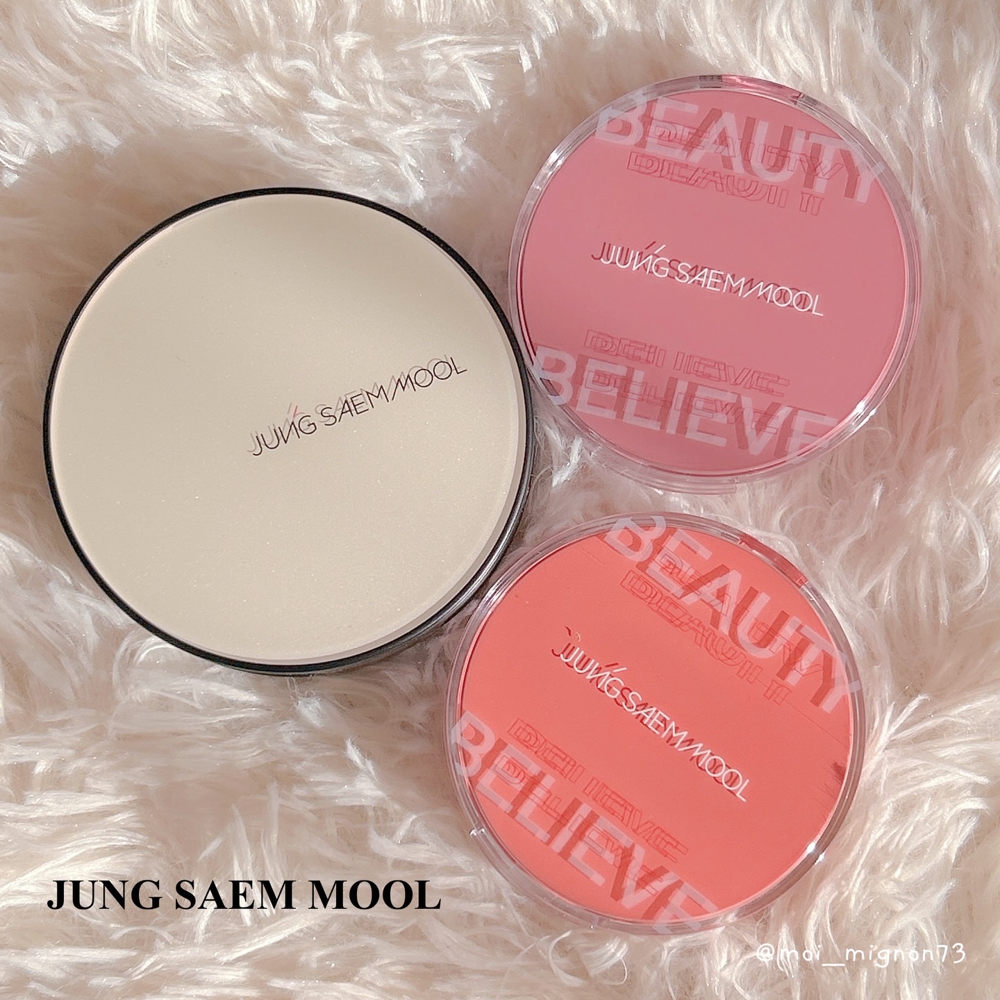 エッセンシャル スキン ヌーダー クッション/JUNG SAEM MOOL/クッションファンデーションを使ったクチコミ（1枚目）