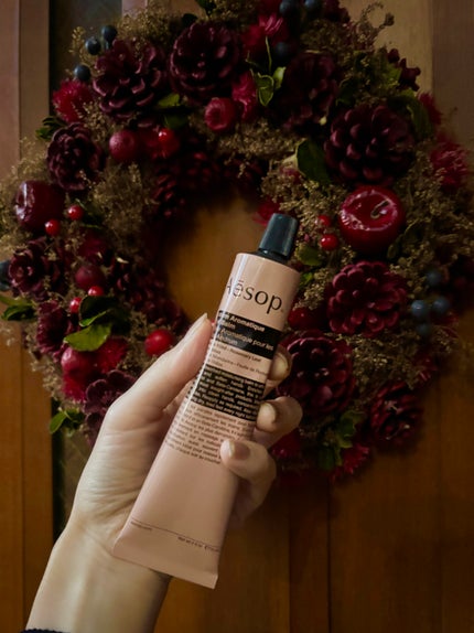 アンドラム アロマティック ハンドウォッシュ/Aesop/ハンドソープを使ったクチコミ(3枚目)