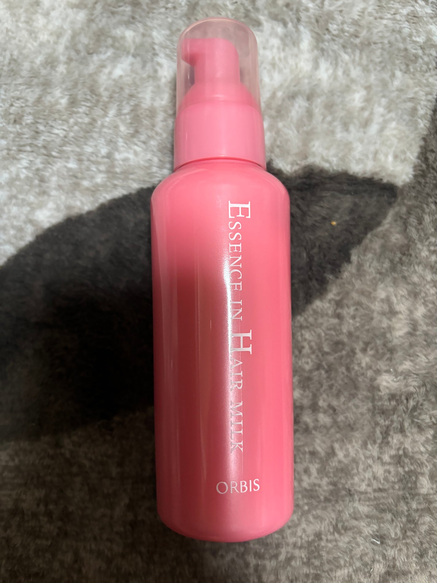 エッセンスインヘアミルク/オルビス/ヘアミルクを使ったクチコミ(1枚目)