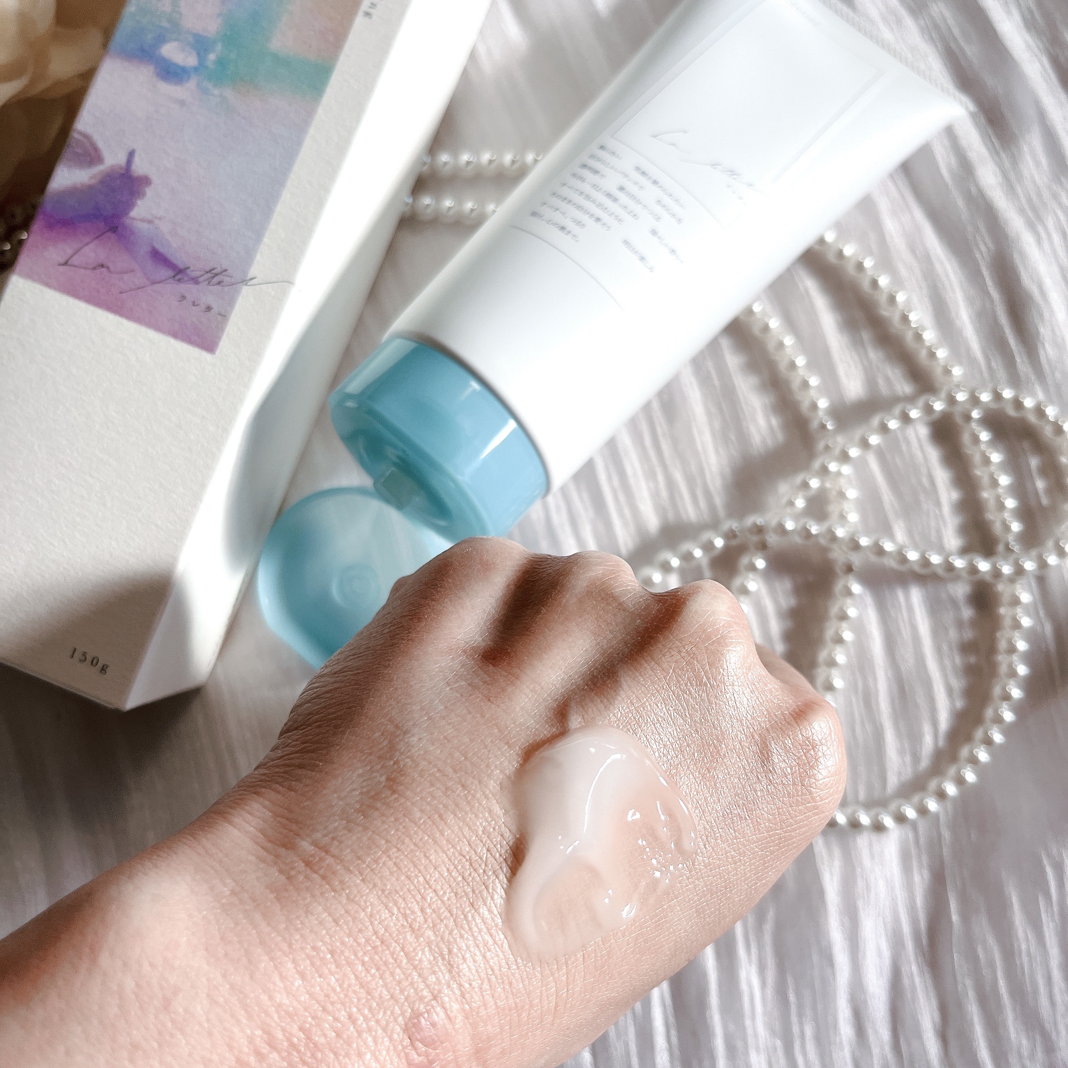 ラレタークレンジングジェル/La letter /クレンジングジェルを使ったクチコミ（3枚目）