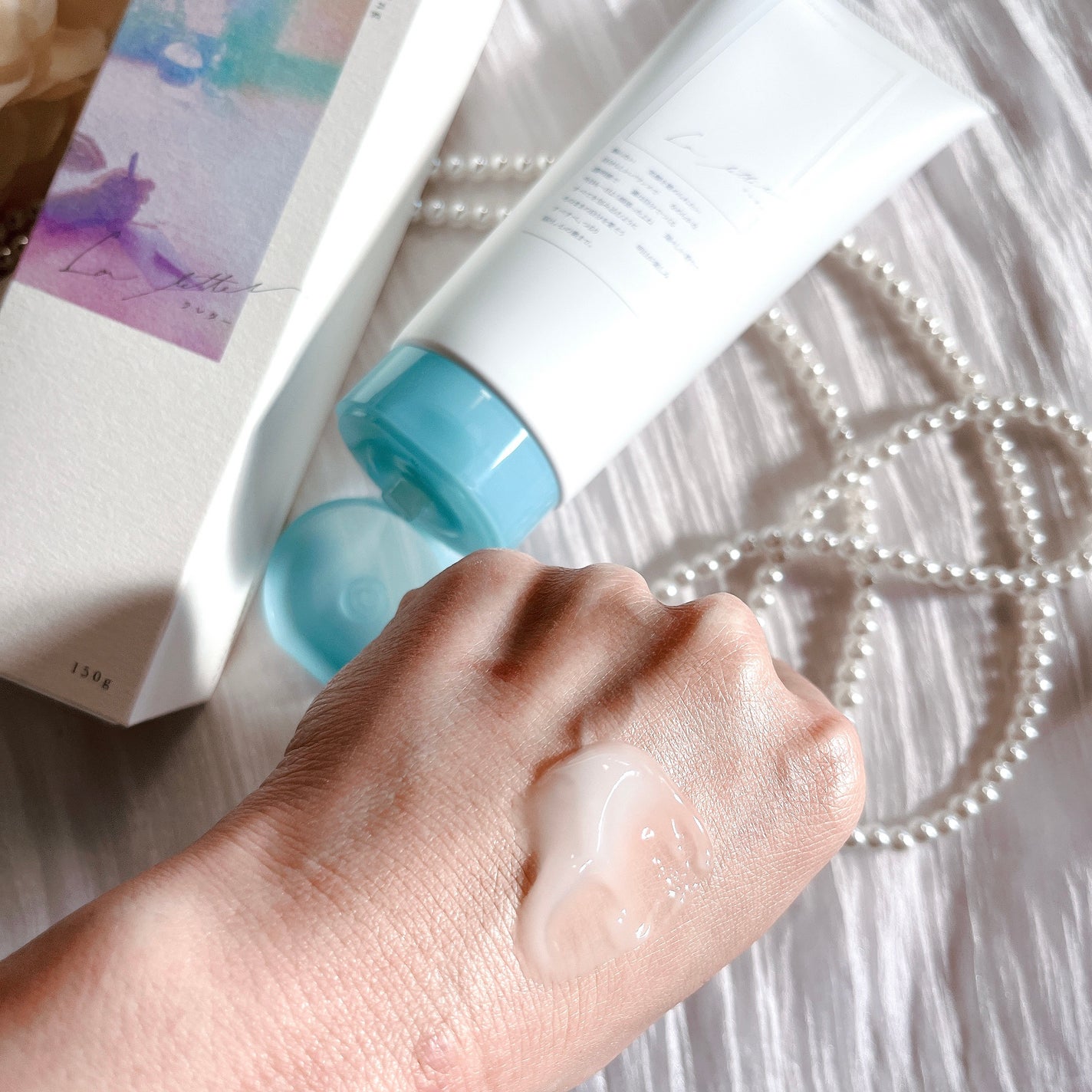 ラレタークレンジングジェル/La letter /クレンジングジェルを使ったクチコミ(3枚目)