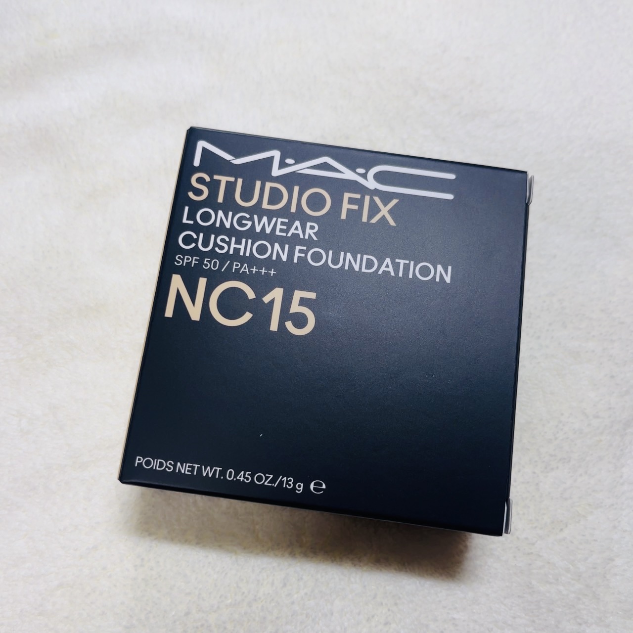 スタジオ フィックス ロングウエア クッション ファンデーション SPF 50/M・A・C/クッションファンデーションを使ったクチコミ（1枚目）