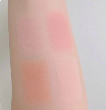 ブレンディングムードチーク/dasique/パウダーチークを使ったクチコミ(2枚目)