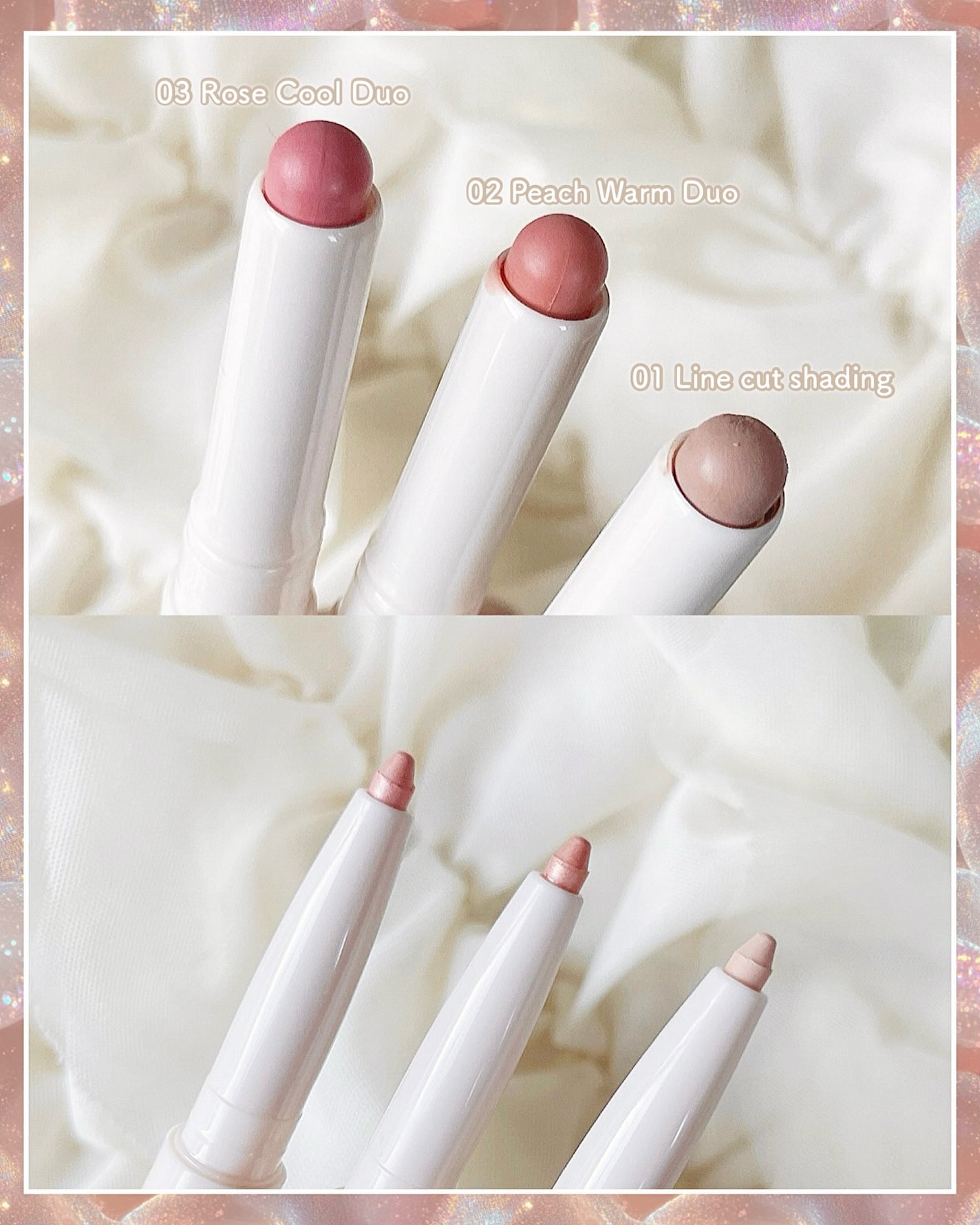 マルチレイヤーデュオスティック/keybo/リップライナーを使ったクチコミ(3枚目)