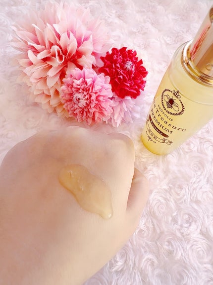 PREMIUM 蜂の彩エッセンス/Bee Treasure/美容液を使ったクチコミ(4枚目)