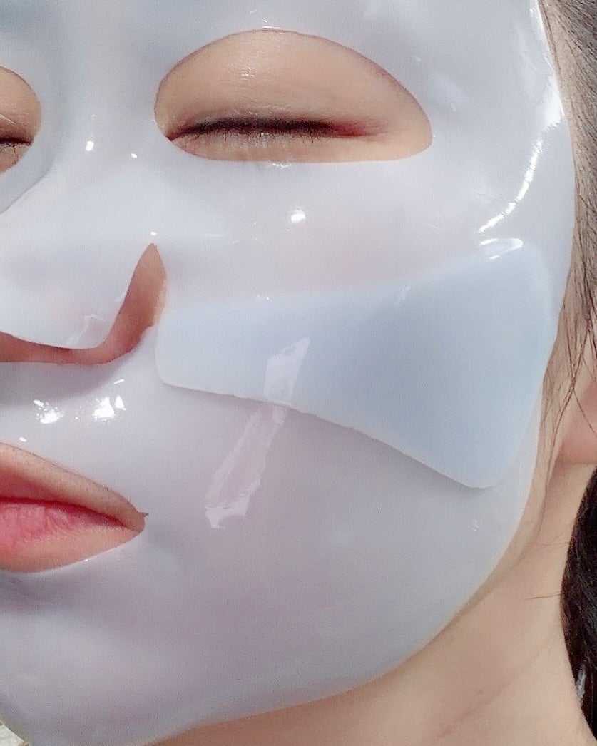 アズレンブルークレンジングバーム/原料工房/クレンジングバームを使ったクチコミ(7枚目)