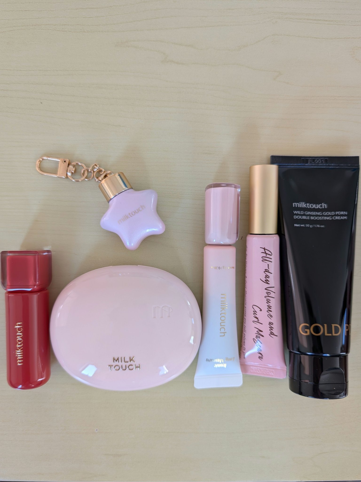 オールデイ ボリュームアンドカールマスカラ/Milk Touch/マスカラを使ったクチコミ（2枚目）