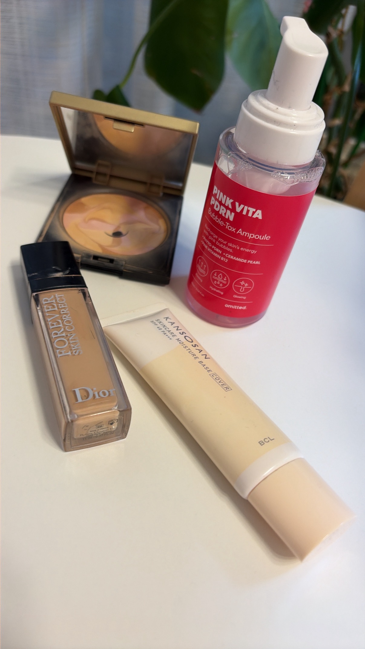 カムフィー プレストパウダー/Celvoke/プレストパウダーを使ったクチコミ（1枚目）