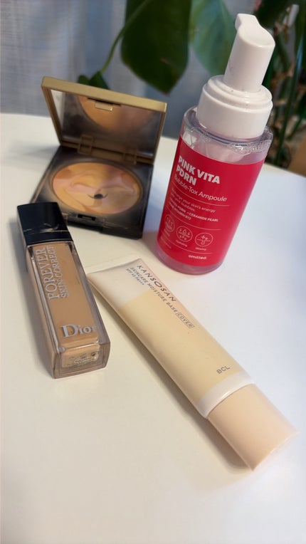 カムフィー プレストパウダー/Celvoke/プレストパウダーを使ったクチコミ(1枚目)