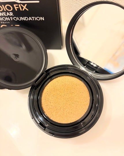 スタジオ フィックス ロングウエア クッション ファンデーション SPF 50/M・A・C/クッションファンデーションを使ったクチコミ(5枚目)