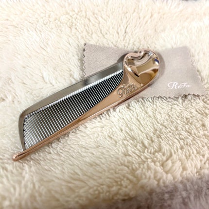 ReFa HEART COMB Aira/ReFa/ヘアコームを使ったクチコミ(1枚目)