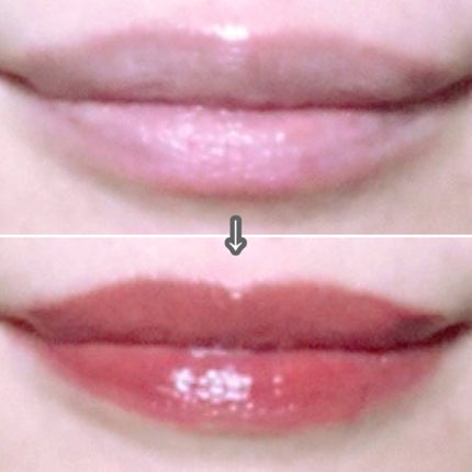 ウォーターグローリップティント/INGA/リップティントを使ったクチコミ(2枚目)