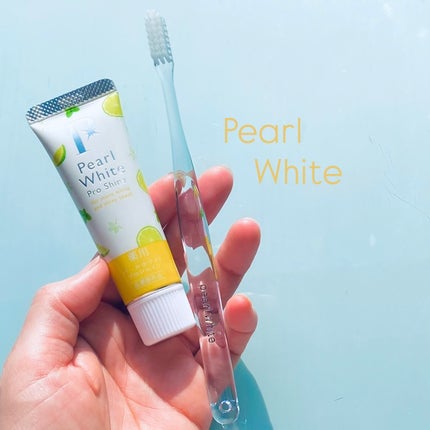 薬用パールホワイトプロシャイン ベルガモット&ミント/美健コーポレーション/歯磨き粉を使ったクチコミ(1枚目)