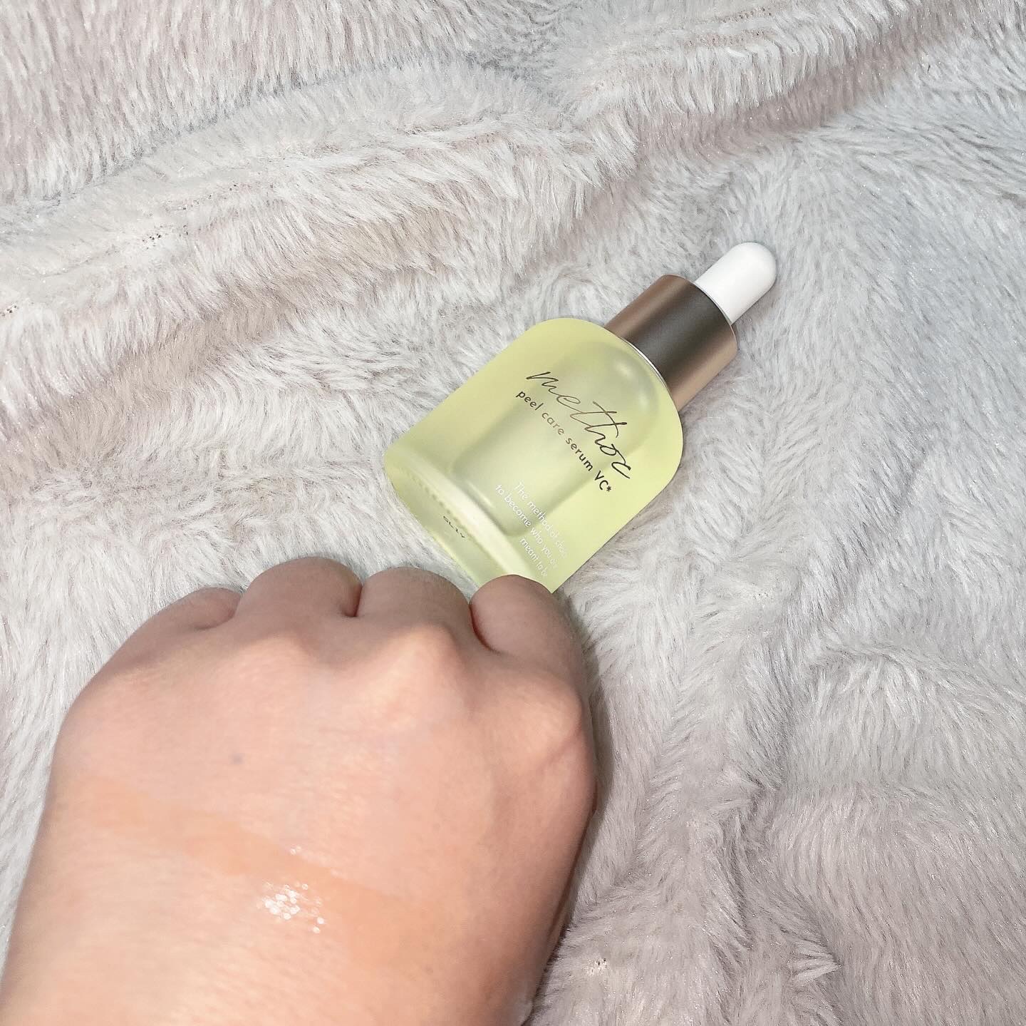 メソック　ピールケアセラムVC/methoc/美容液を使ったクチコミ（2枚目）