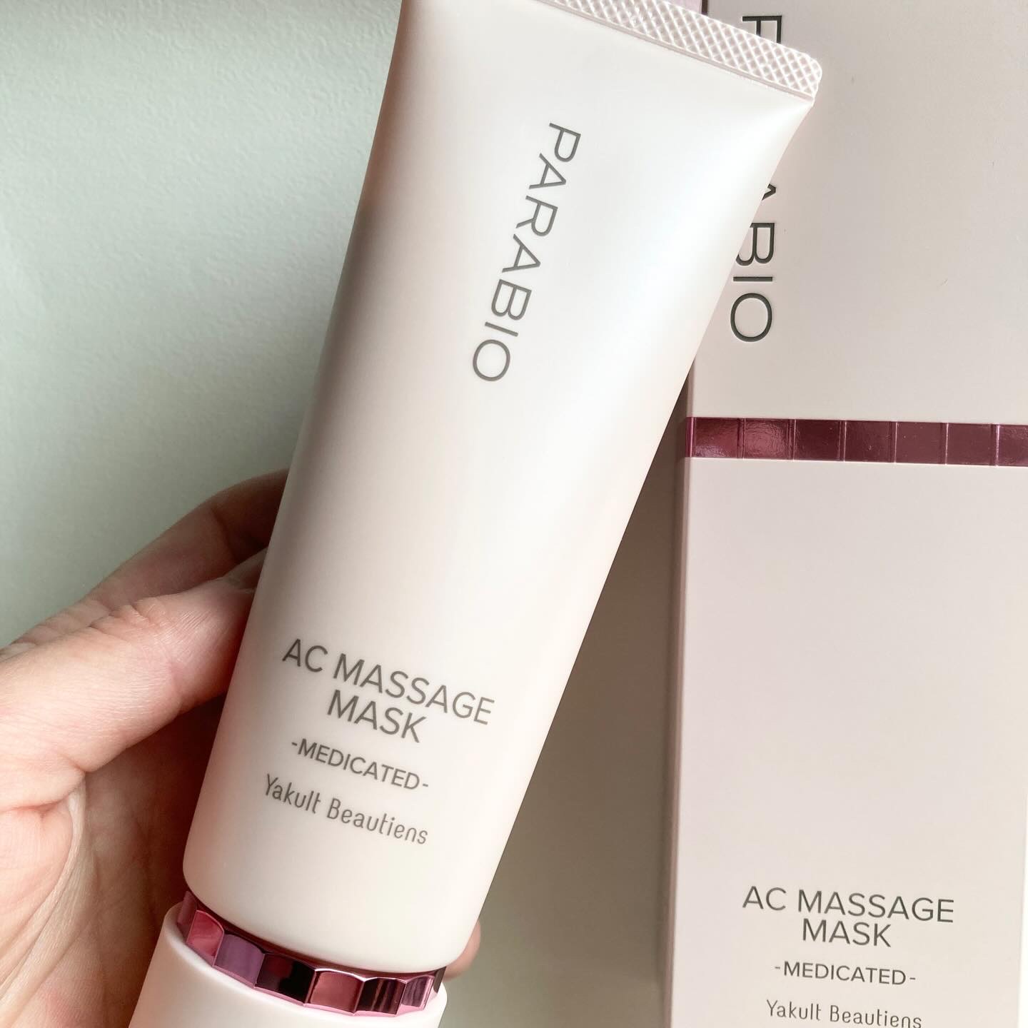 ACマッサージ/パラビオ/マッサージクリームを使ったクチコミ（1枚目）