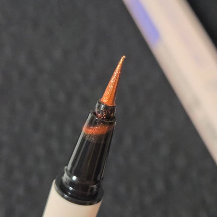 ダイヤモンドクラッシュリキッドライナー/ドド/リキッドアイライナーを使ったクチコミ(5枚目)