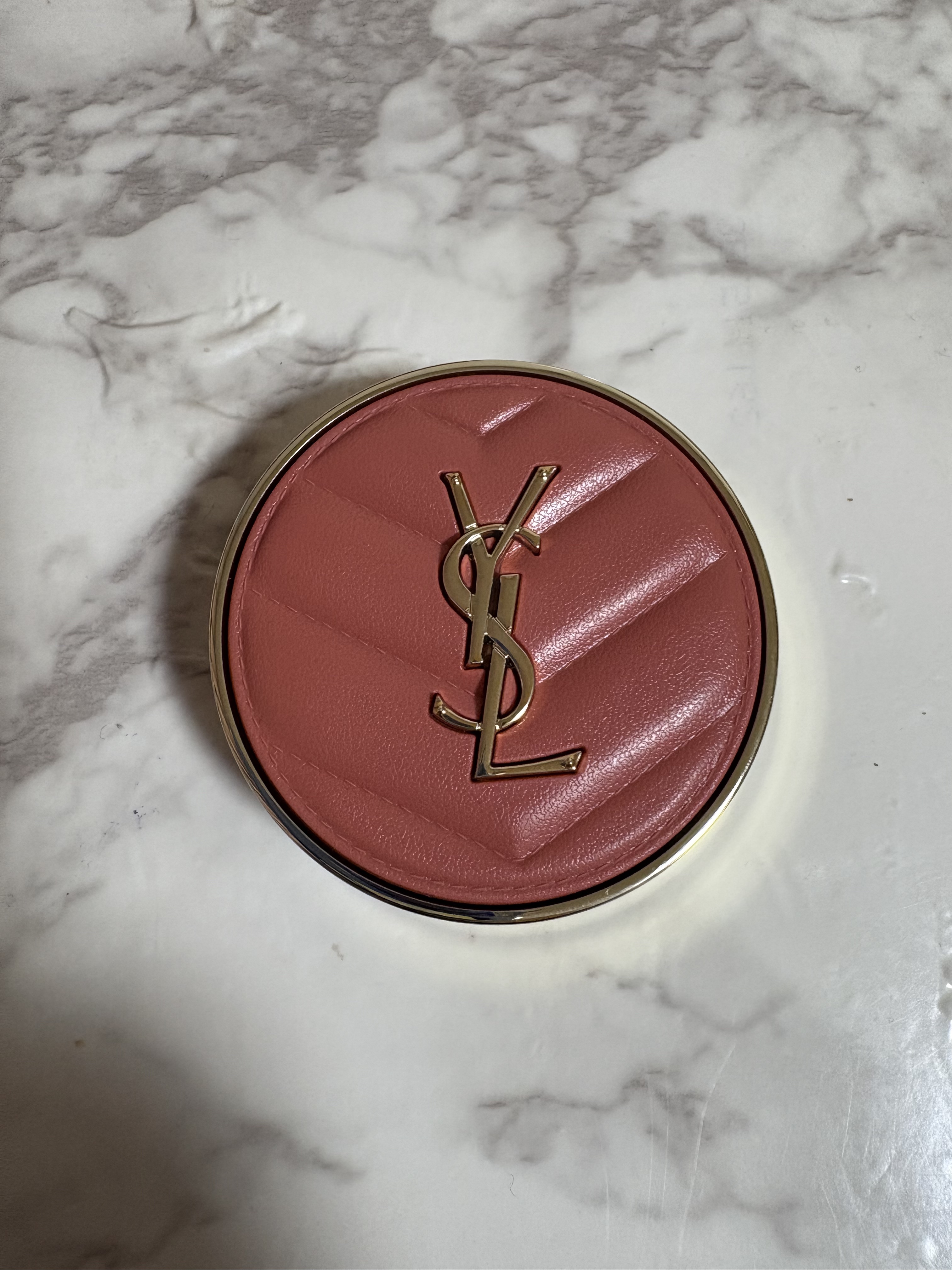 YSL メイクミーブラッシュ パウダー/YVES SAINT LAURENT BEAUTE/パウダーチークを使ったクチコミ（1枚目）