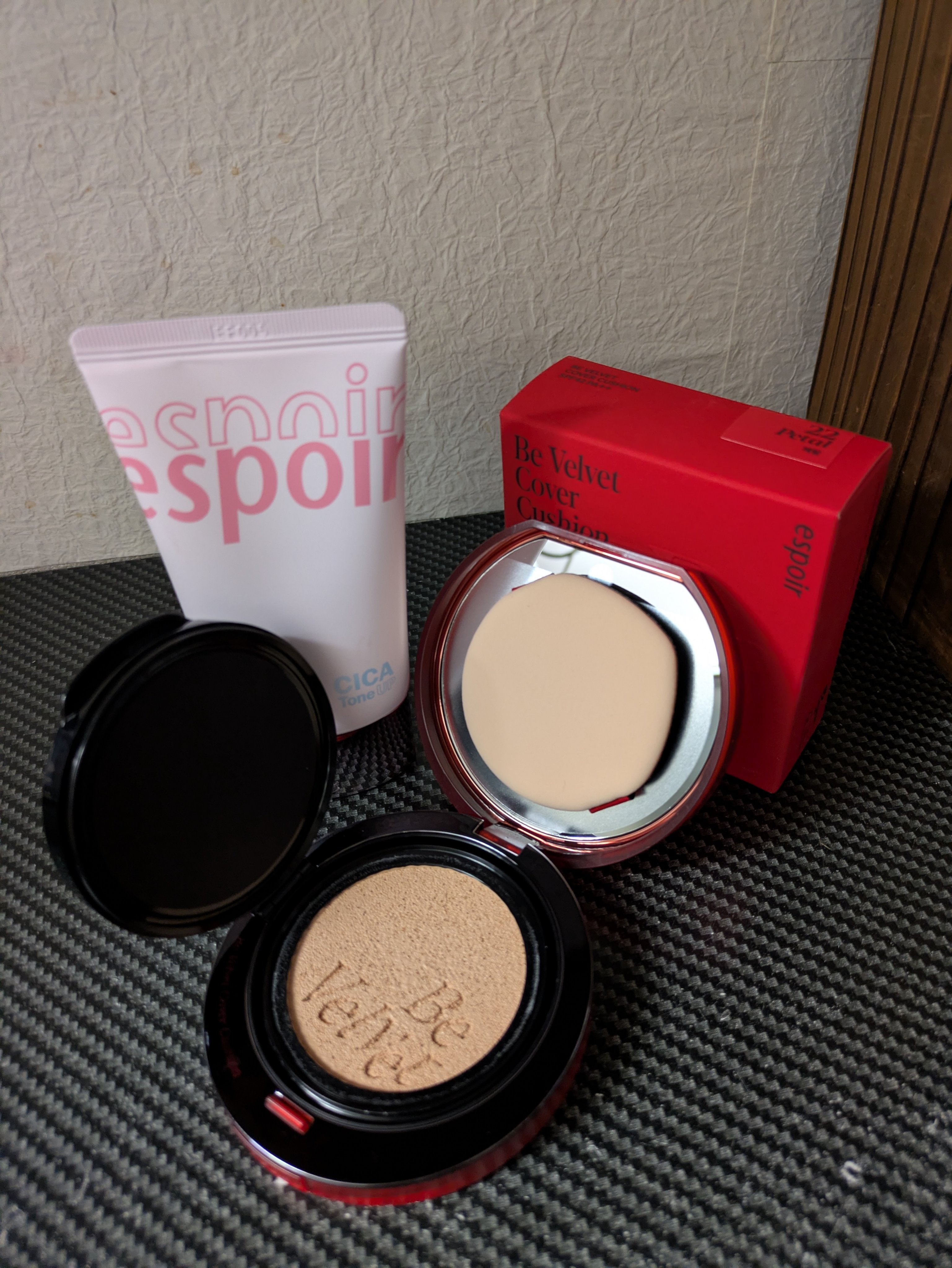 ウォータースプラッシュシカトーンアップクリーム/espoir/化粧下地を使ったクチコミ（1枚目）