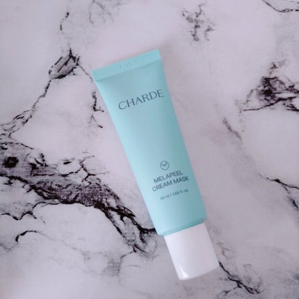 メラピールクリームマスク/CHARDE/ピーリングを使ったクチコミ(2枚目)