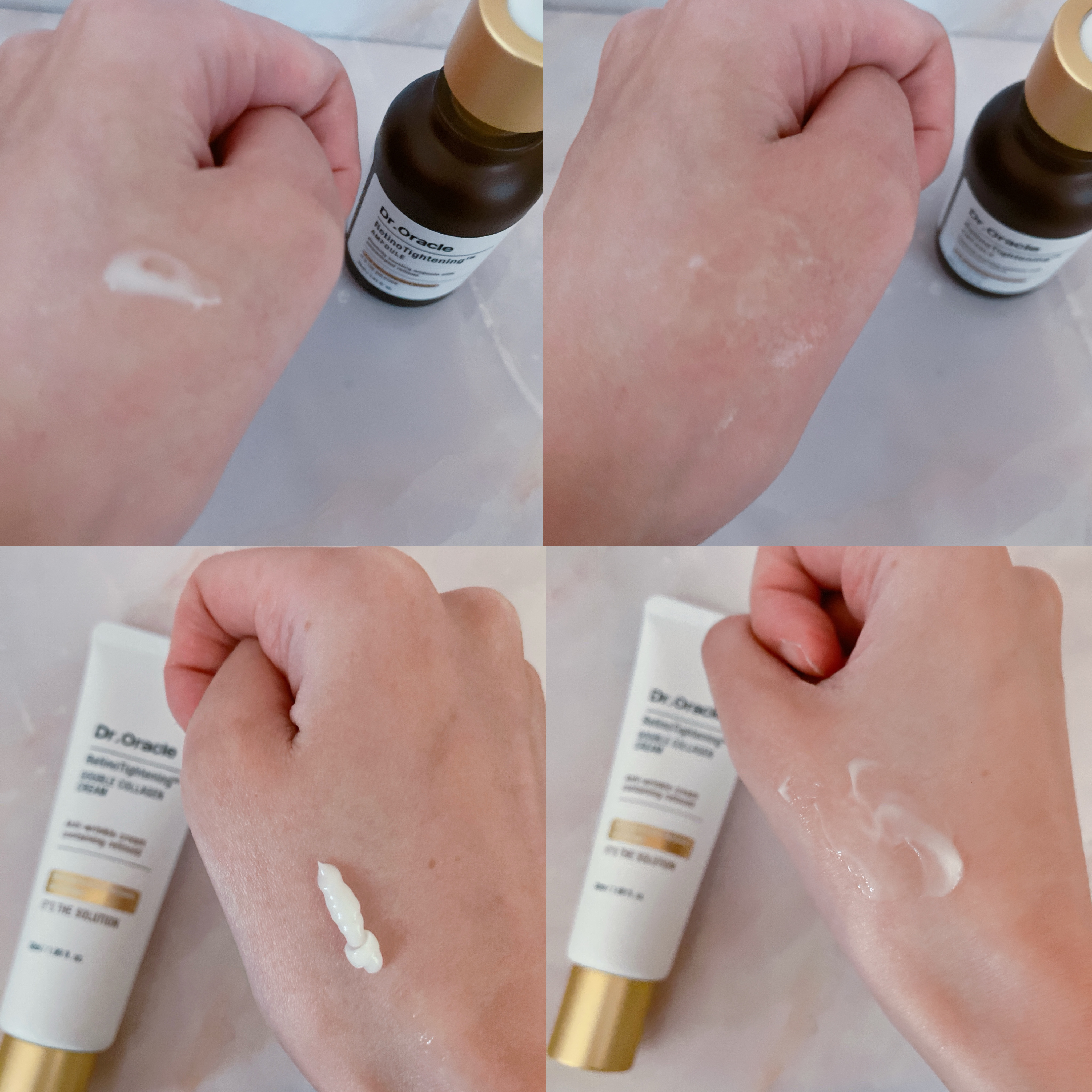 レチノタイトニングアンプル/Dr.Oracle/美容液を使ったクチコミ（2枚目）