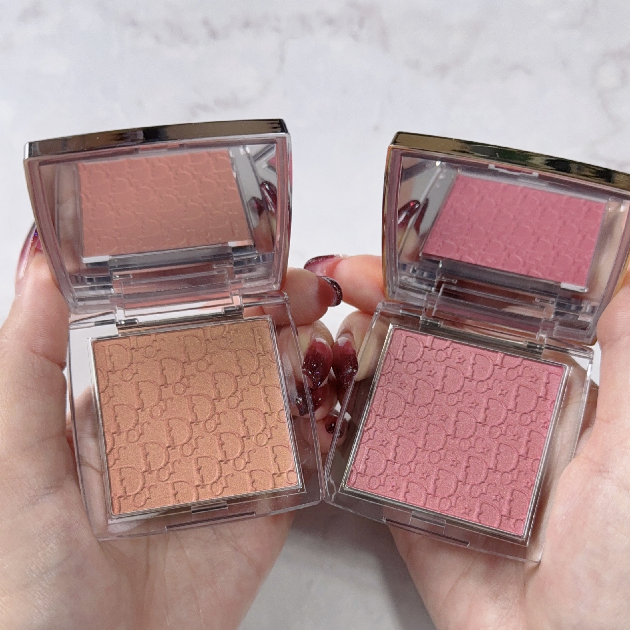 バックステージ ロージー グロウ/Dior/パウダーチークを使ったクチコミ（2枚目）