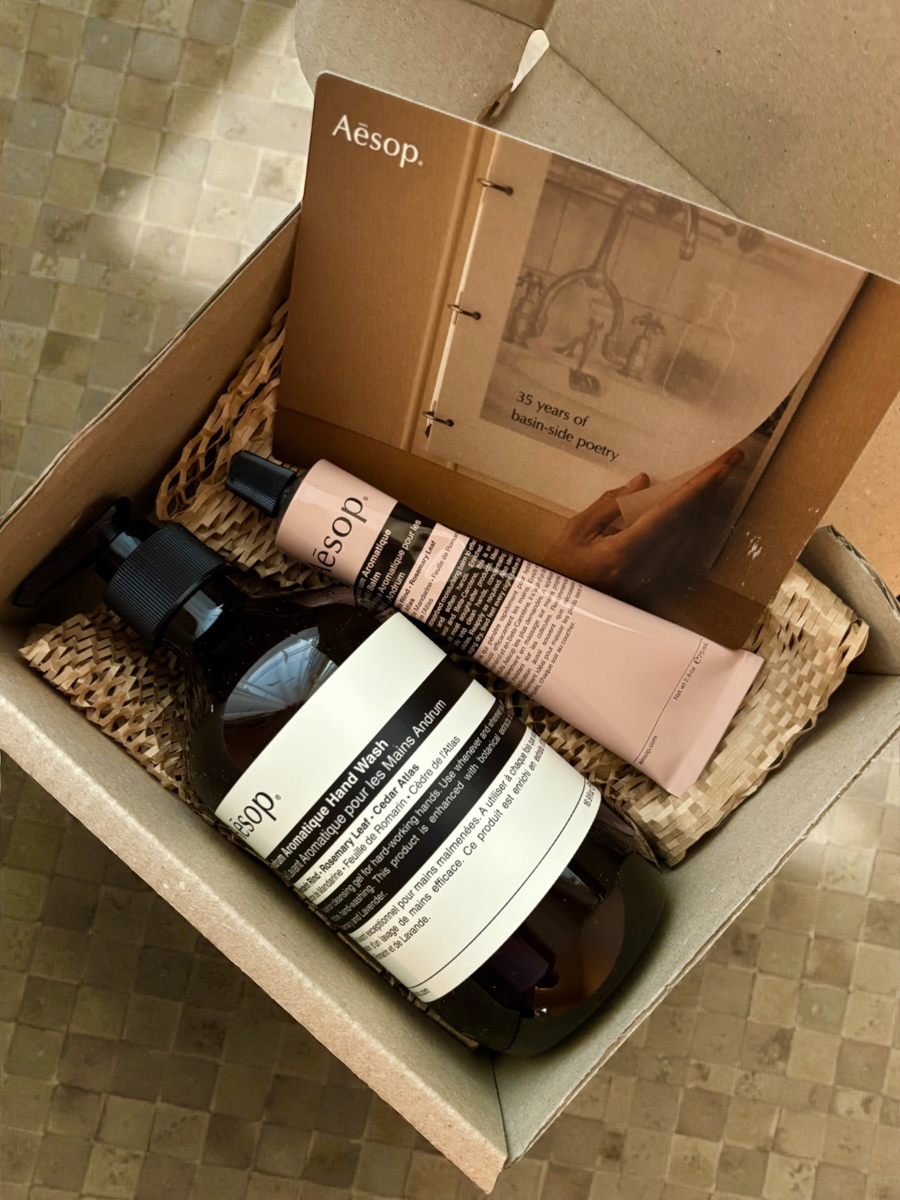 アンドラム アロマティック ハンドウォッシュ/Aesop/ハンドソープを使ったクチコミ（1枚目）