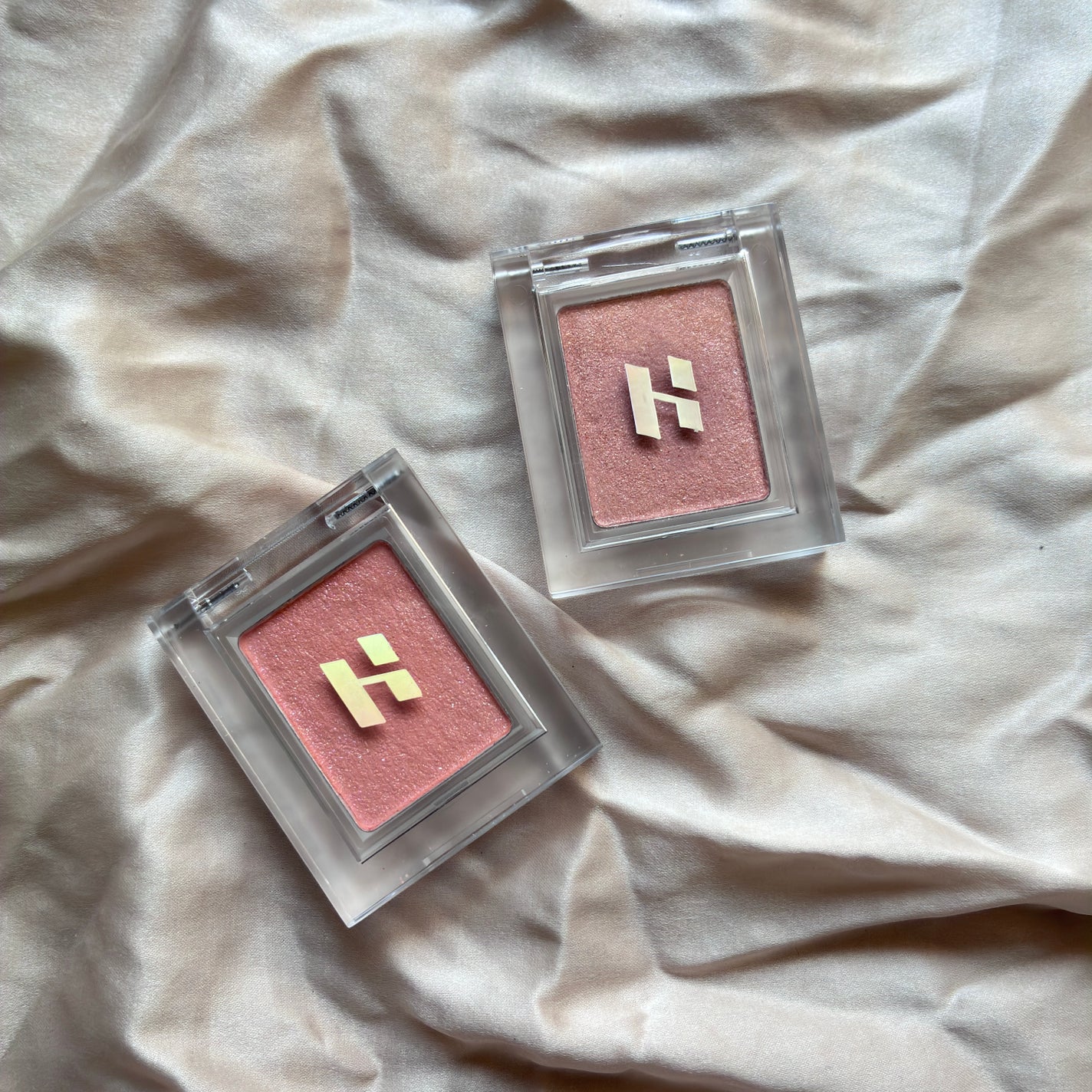 マイフェイブピースアイシャドウ/HOLIKA HOLIKA/単色アイシャドウを使ったクチコミ(1枚目)